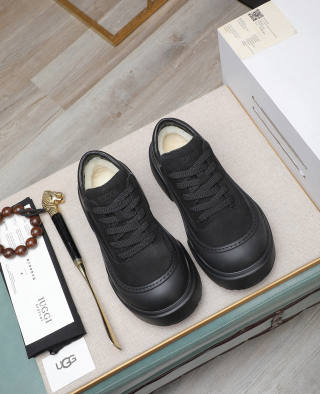 Factory Price p Iuggi New Retro Monogram Men's Shoes Casual and Versatile, High