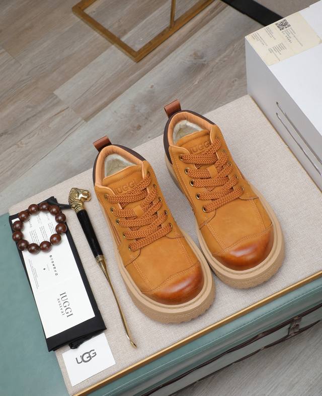 Factory Price p Iuggi New Retro Monogram Men's Shoes Casual and Versatile, High