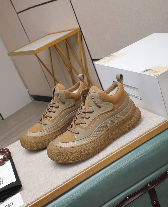 Factory Price p Iuggi New Retro Monogram Men's Shoes Casual and Versatile, High