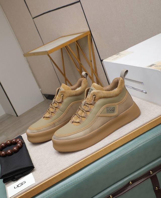 Factory Price p Iuggi New Retro Monogram Men's Shoes Casual and Versatile, High