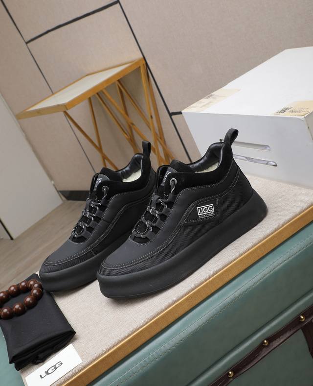 Factory Price p Iuggi New Retro Monogram Men's Shoes Casual and Versatile, High