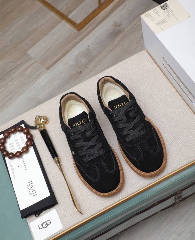 Factory Price p Iuggi New Retro Monogram Men's Shoes Casual and Versatile, High