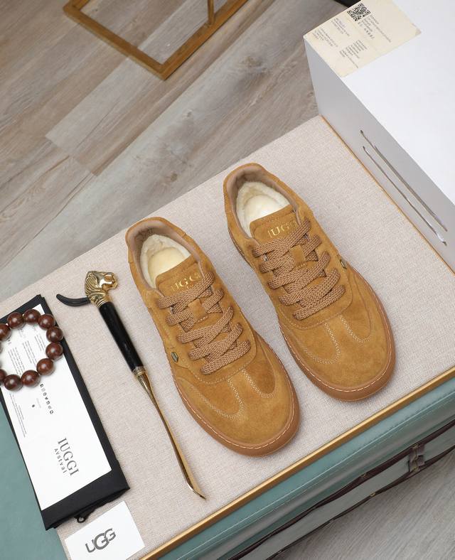 Factory Price p Iuggi New Retro Monogram Men's Shoes Casual and Versatile, High