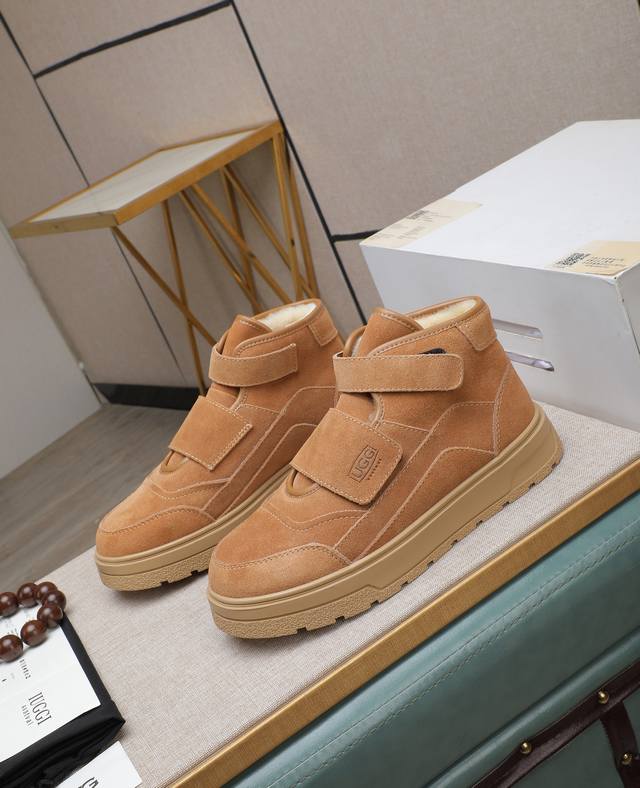 Factory Price p Iuggi New Retro Monogram Men's Shoes Casual and Versatile, High