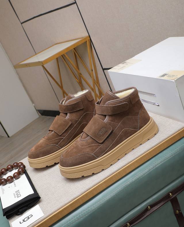 Factory Price p Iuggi New Retro Monogram Men's Shoes Casual and Versatile, High