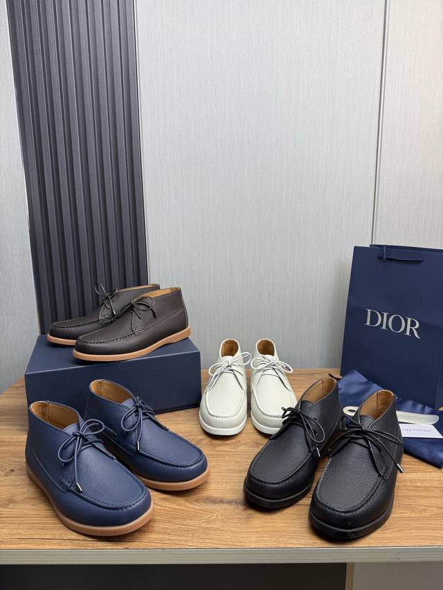 Factory direct price Dior men's official website hot-selling imported cowhide l