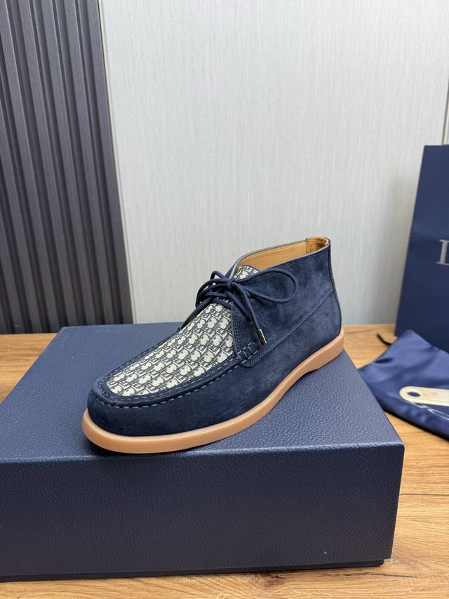 Factory direct price Dior men's official website hot-selling imported cowhide l