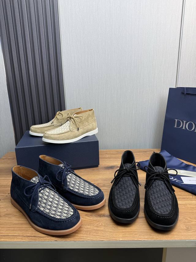 Factory direct price Dior men's official website hot-selling imported cowhide l