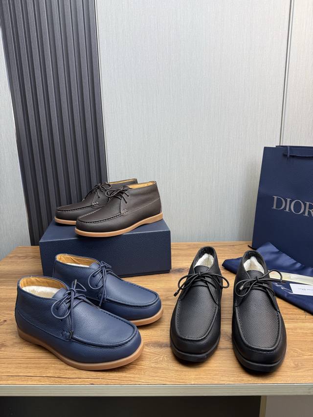 Factory direct price, leather lining, fur lining. Dior men's official website,