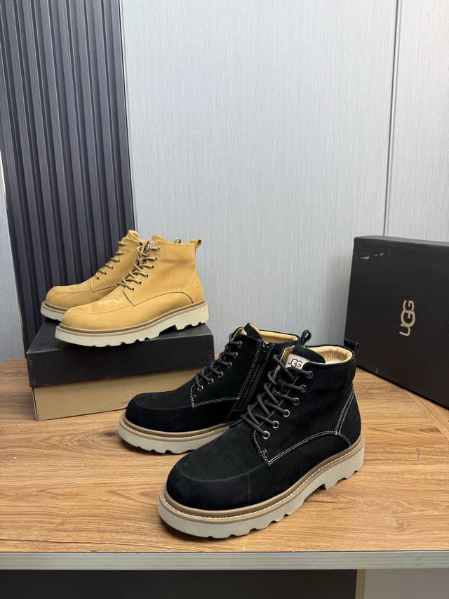 Factory direct price Ugg Men's Winter Hot Selling Warm Boots. Simple and stylis