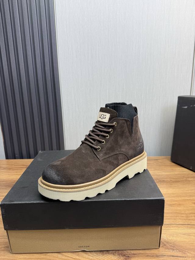 Factory direct price Ugg Men's Winter Hot Selling Warm Boots Simple and stylish