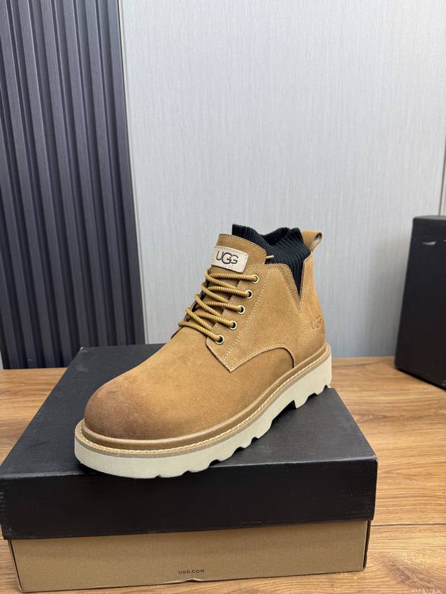 Factory direct price Ugg Men's Winter Hot Selling Warm Boots Simple and stylish