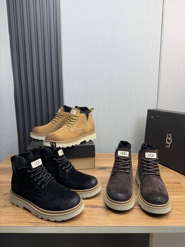 Factory direct price Ugg Men's Winter Hot Selling Warm Boots Simple and stylish