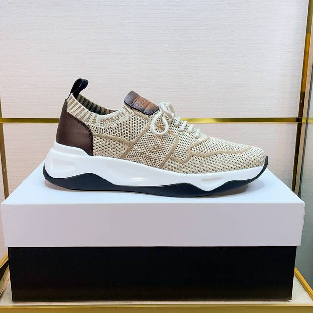 Spring/Summer New Arrival Collection: The only genuine Berlut* Shadow men's athl