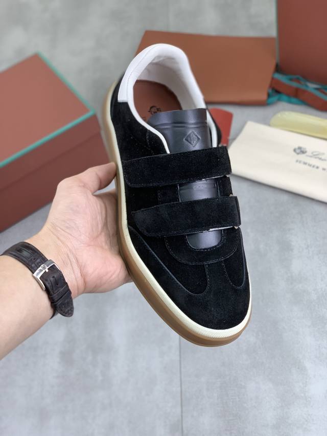 Factory Price pp Real Price Latest Casual Shoes Loro Piana Top Grade Original R