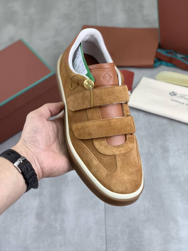 Factory Price pp Real Price Latest Casual Shoes Loro Piana Top Grade Original R