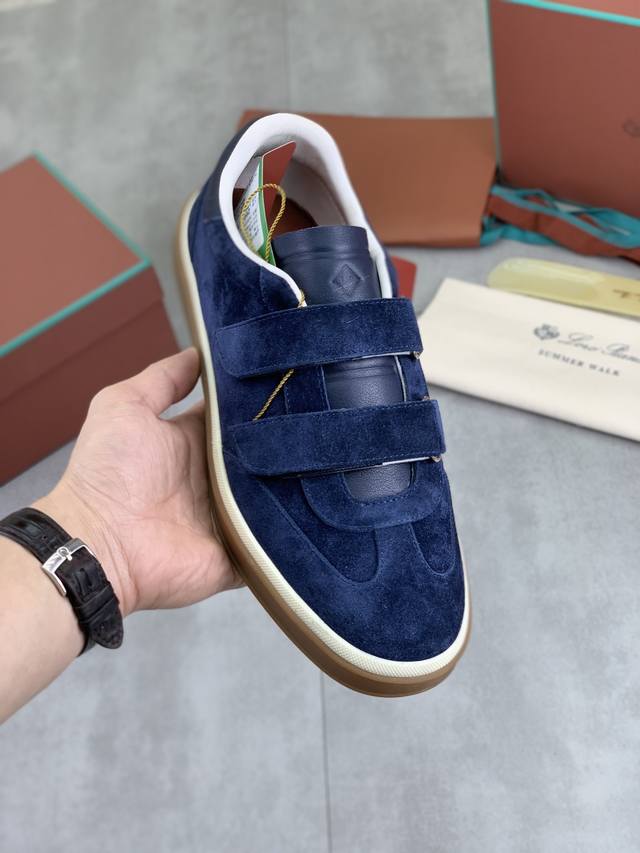 Factory Price pp Real Price Latest Casual Shoes Loro Piana Top-Tier Original Re