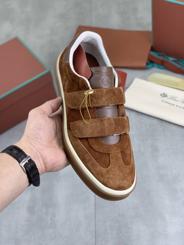 Factory Price pp Real Price Latest Casual Shoes Loro Piana Top Grade Original R
