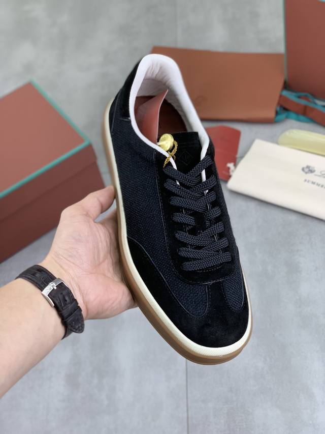 Factory Price pp Real Price Latest Casual Shoes Loro Piana Top Grade Original R