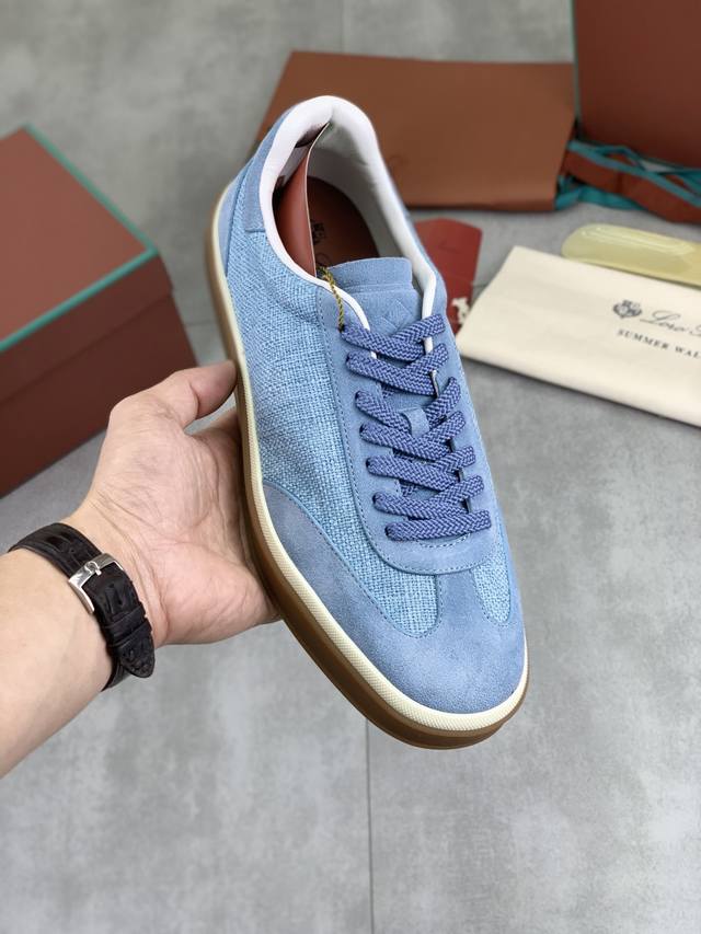 Factory Price pp Real Price Latest Casual Shoes Loro Piana Top Grade Original R