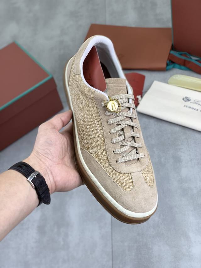Factory Price (pp) Latest Loro Piana Casual Shoes - Top-Tier Original Replica.