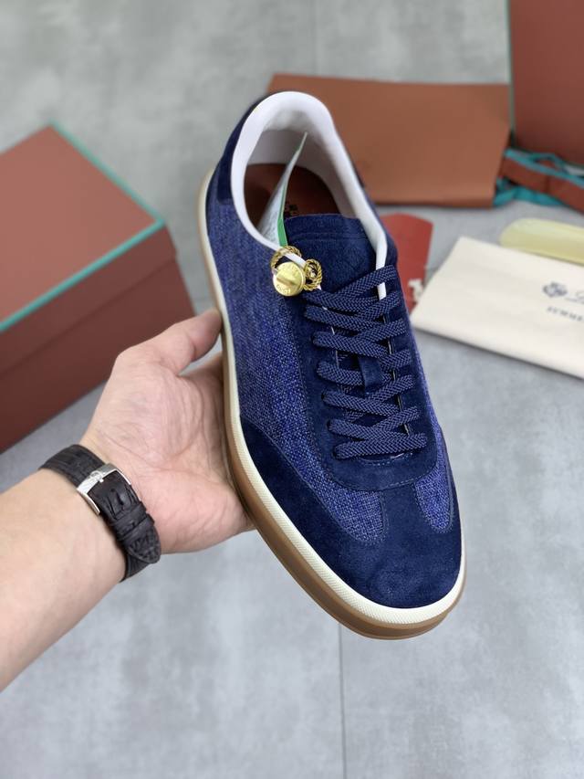 Factory Price pp Real Price Latest Casual Shoes Loro Piana Top Grade Original R