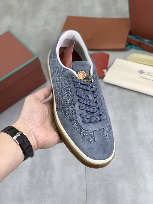 Factory Price pp Real Price Latest Casual Shoes Loro Piana Top Grade Original R