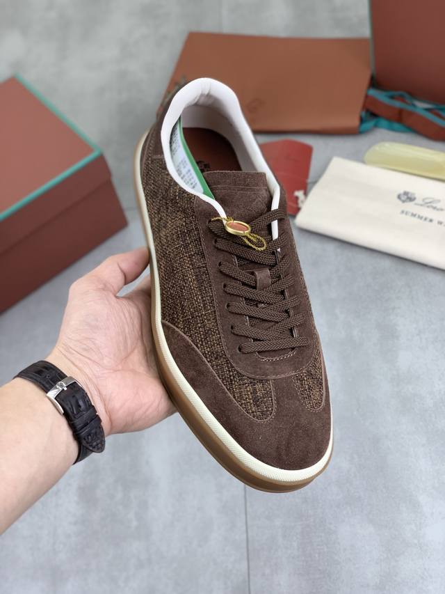 Factory Price pp Real Price Latest Casual Shoes Loro Piana Top Grade Original R