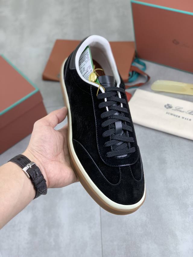 Factory Price pp Real Price Latest Casual Shoes Loro Piana Top-Tier Original Re