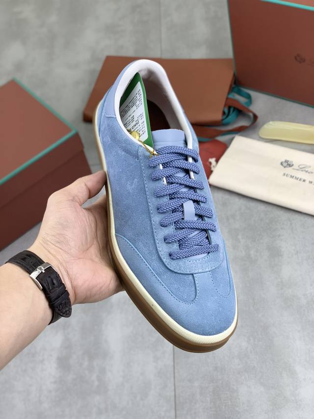 Factory Price pp Real Price Latest Casual Shoes Loro Piana Top Grade Original R