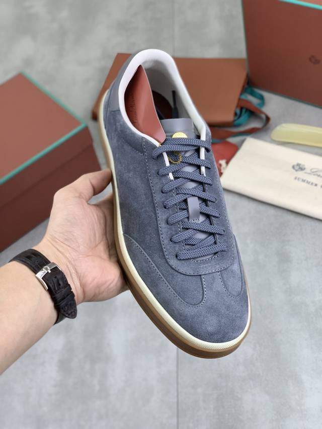 Factory Price pp Real Price Latest Casual Shoes Loro Piana Top-Tier Original Re