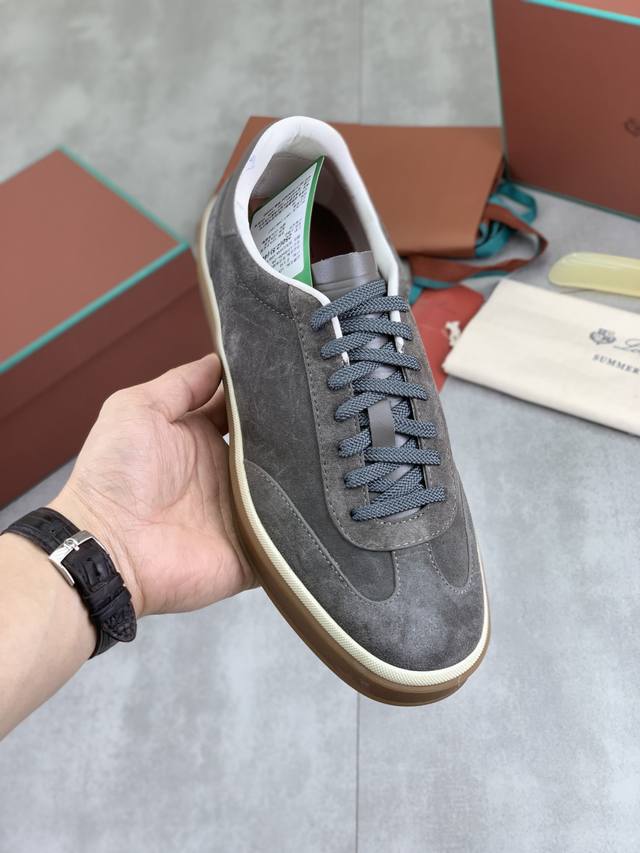 Factory Price pp Real Price Latest Casual Shoes Loro Piana Top Grade Original R