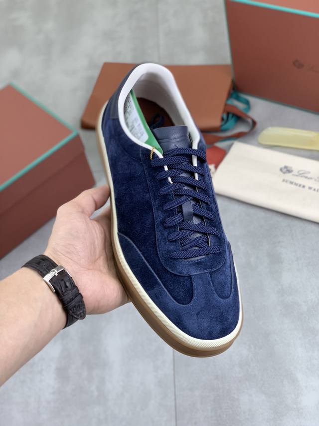 Factory Price pp Real Price Latest Casual Shoes Loro Piana Top Grade Original R