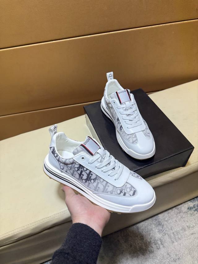 Diao Dior original quality. ~ Unique modern style sneakers. Casual shoes, a must