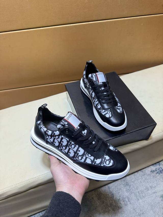 Diao Dior Original Quality. ~ Unique modern style sneakers. A must-have for tren