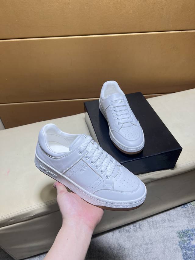 Original quality Saint Laurent men's 2025 HK boutique release. Sole: Original f