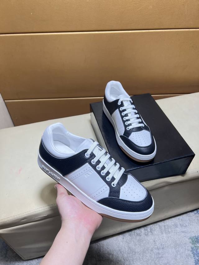 Original quality Saint Laurent men's 2025 HK boutique release. Sole: Original f