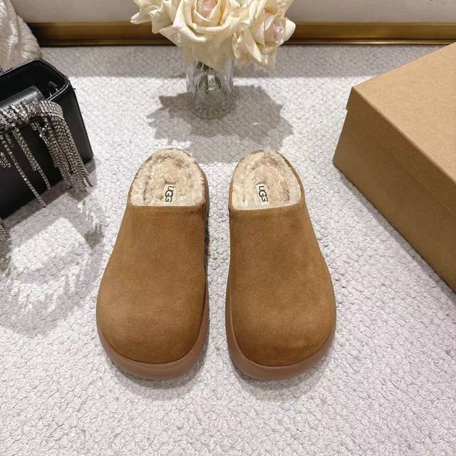 Ugg Women's Upgraded Platform Wool Boots are a must-have! The epitome of effortl