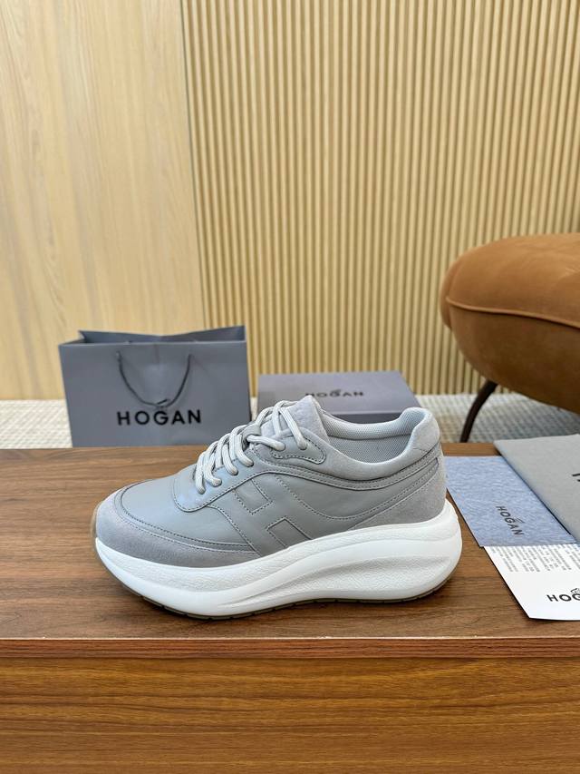 Real price, new Hogan style, exclusive 1:1 mold, the Hogan Chunky H696 series fe