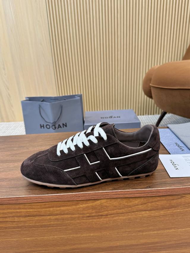 Hogan's latest unisex hot-selling couple shoes, comfortable, simple, stylish and