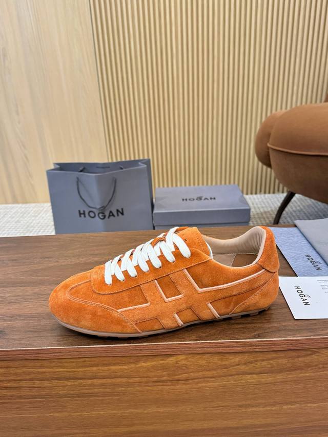 Hogan's latest unisex hot-selling couple shoes, comfortable, simple, stylish and