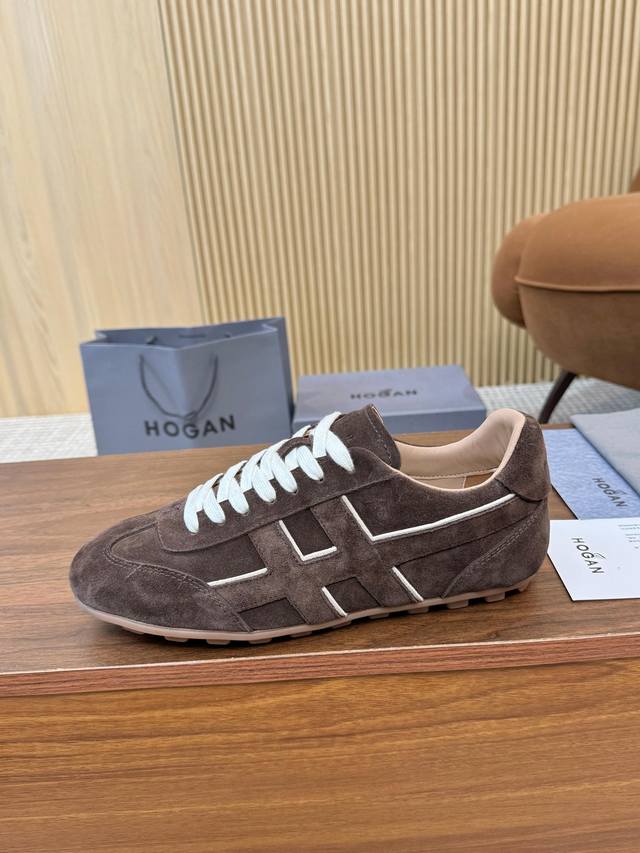 Hogan's latest unisex hot-selling couple shoes, comfortable, simple, stylish an