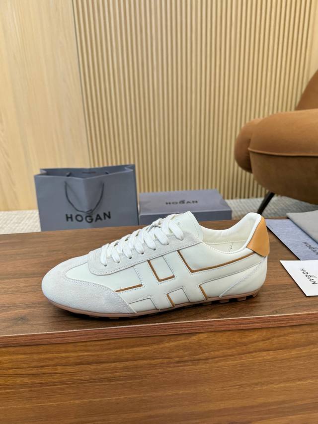 Hogan's latest unisex hot-selling couple shoes, comfortable, simple, stylish and