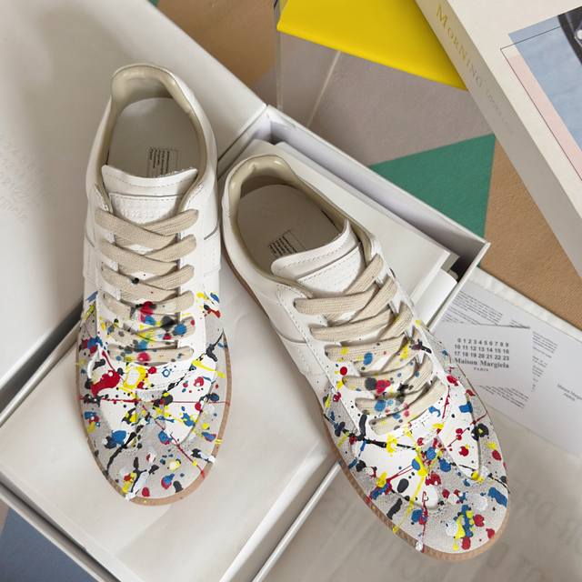 Mm6 German training shoes, everyone loves the Margiela Zp, purchased 1:1 perfect