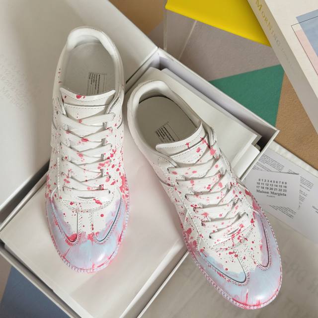 Mm6 German training shoes, everyone loves the Margiela Zp, purchased 1:1 perfect