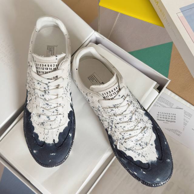 Mm6 German training shoes, everyone loves the Margiela Zp, purchased 1:1 perfect