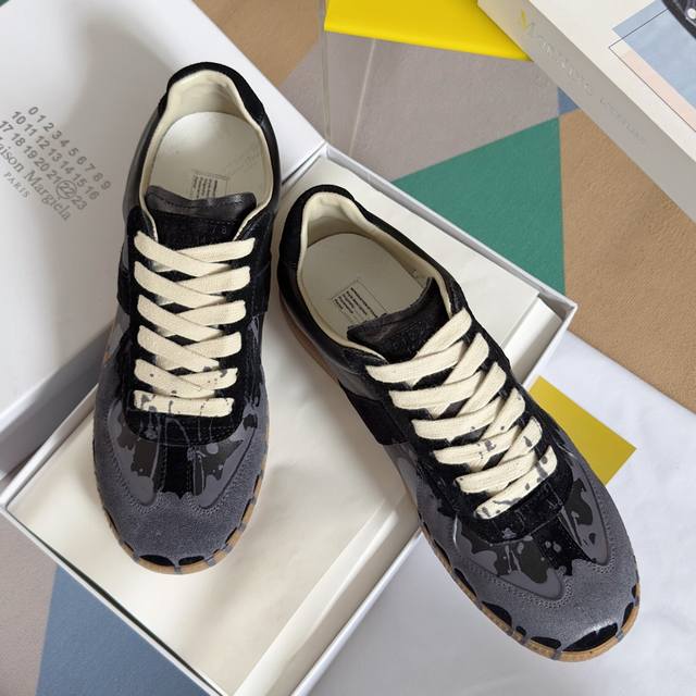 Mm6 German training shoes, everyone loves the Margiela Zp, purchased 1:1 perfect