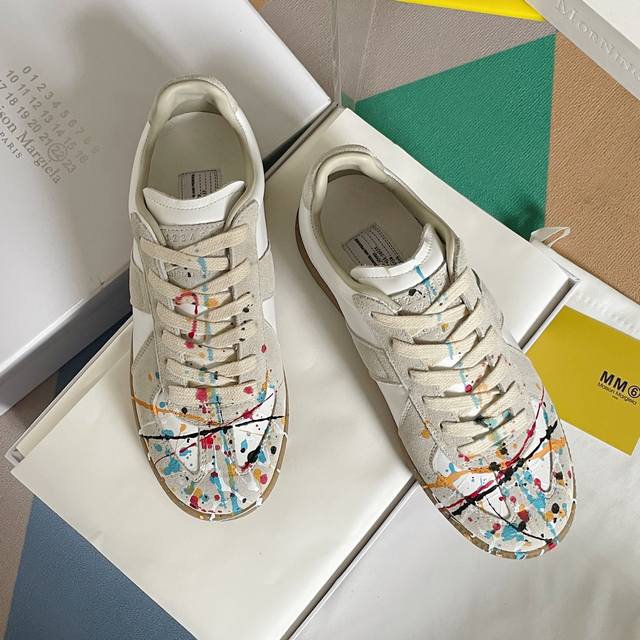 Mm6 German training shoes, everyone loves the Margiela Zp, purchased 1:1 perfect