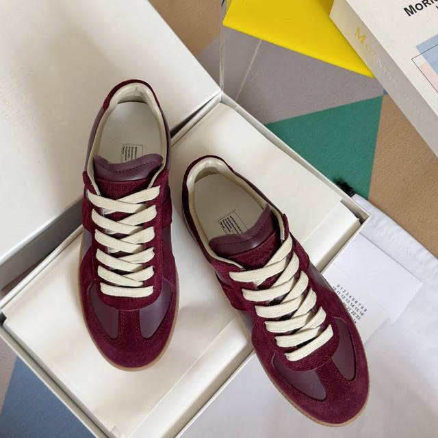 Mm6 German training shoes, everyone loves the Margiela Zp, purchased 1:1 perfect