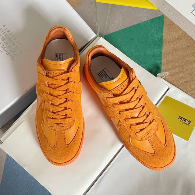 Mm6 German training shoes, everyone loves the Margiela Zp, purchased 1:1 perfect